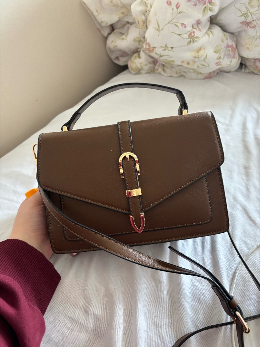 Brown Crossbody Bag